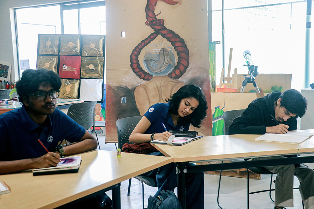 Visual Arts Workshop