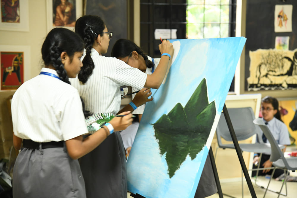 Srujana 2022: Inter-School Visual Arts Fest