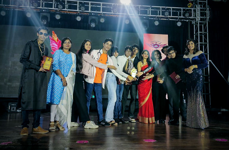 Winners of Fashion Show at Fest Aletheia, Candor International School