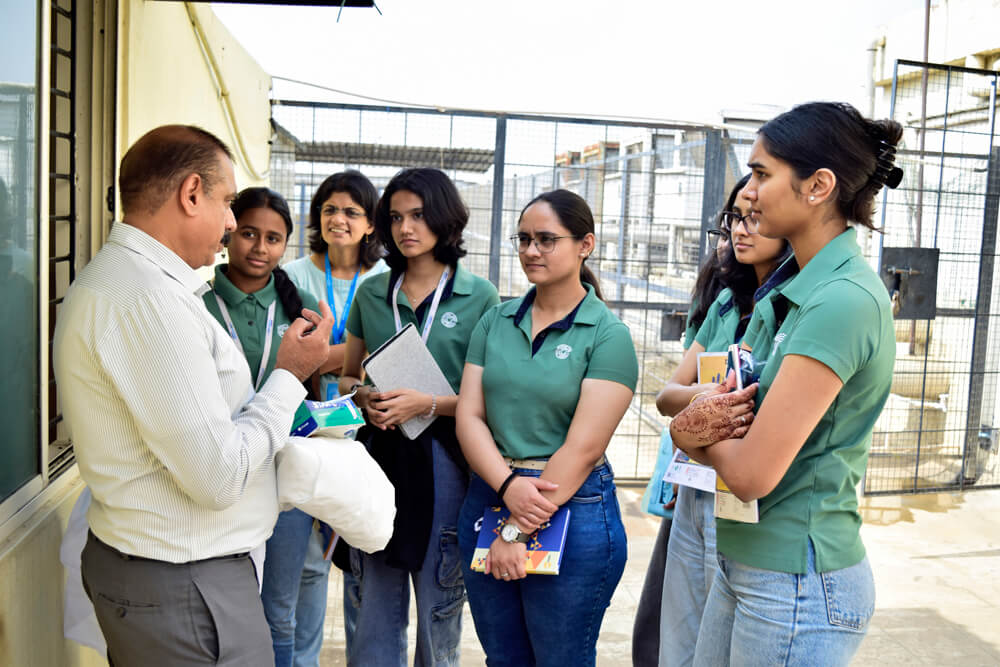 Forensic Science Department Visit