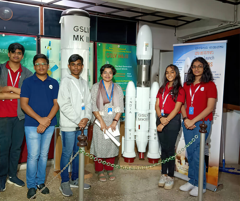 ISRO - Field Visit