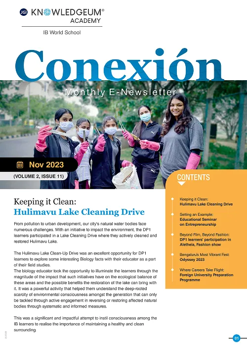 November 2023 (Volume 2, Issue 11)